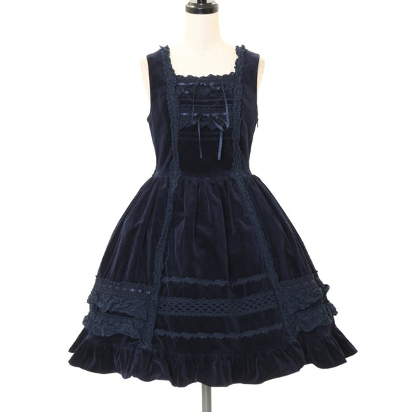 h*y様 別珍レースフリルJSKエンジ