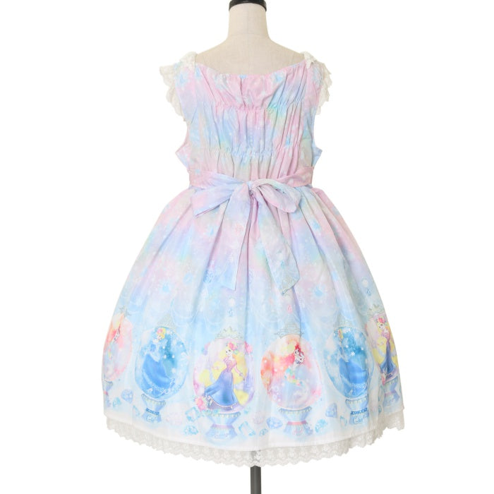 USED】【Disney】Fairy Seasonディズニープリンセスジャンパースカート