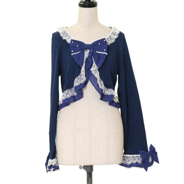 USED】Lacy Princessカットボレロ | Angelic Pretty Wunderwelt Online