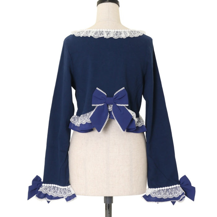 USED】Lacy Princessカットボレロ | Angelic Pretty Wunderwelt Online