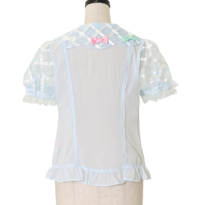 Angelic Pretty　Dream Showerブラウス USED】Dream Showerブラウス | Angelic Pretty | ロリータ ゴスロリ
