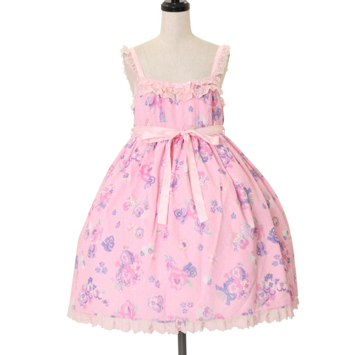 Angelic Pretty sweetie violet サックス ワンピ