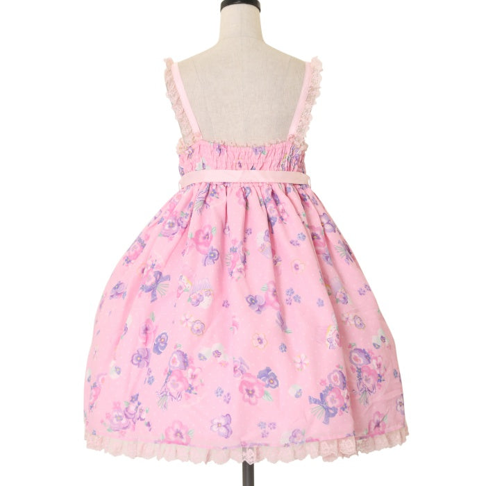 USED】Sweetie Violetジャンパースカート | Angelic Pretty Wunderwelt