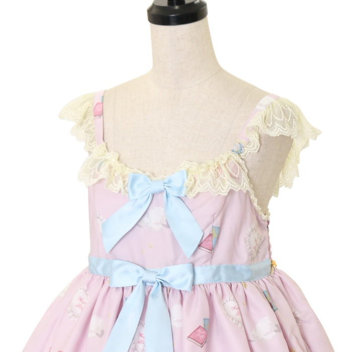 Angelic Pretty  Daydream Bedジャンパースカート Daydream Bed JSK by Angelic Pretty