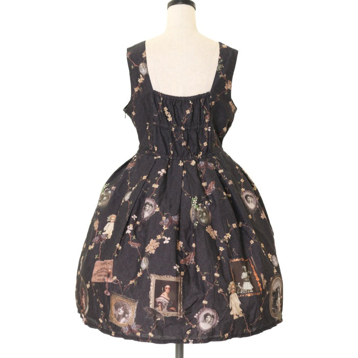 VIOLET FANE　メメンモモリジャンパースカート VIOLET FANE メメンモモリジャンパースカート