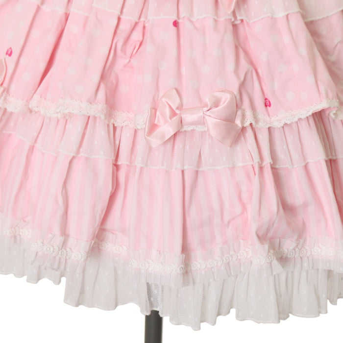 USED】Baby Cafe柄 doll ジャンパースカート | BABY, THE STARS