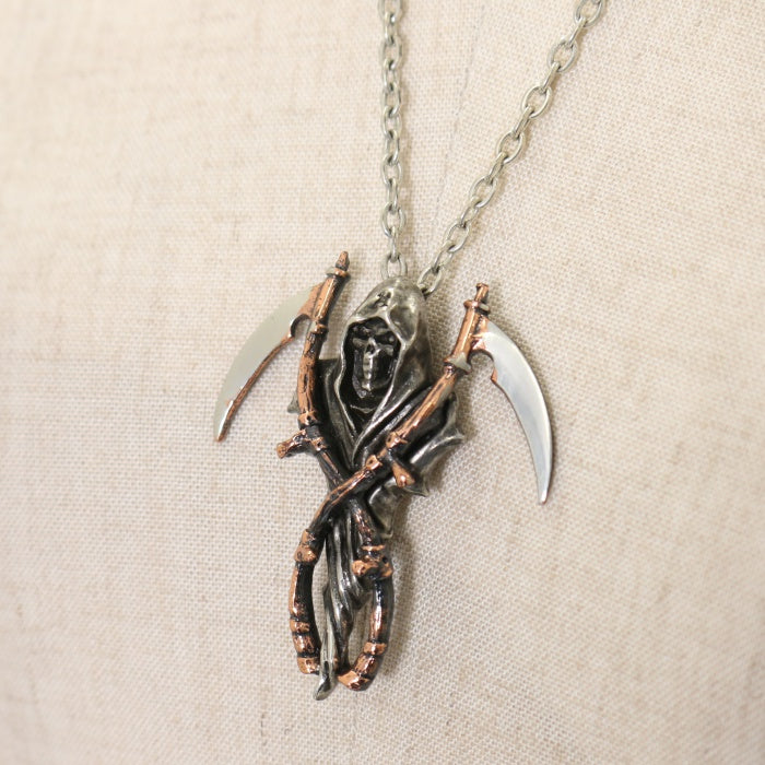 USED】The Reapers Armsペンダント | Alchemy Gothic | ロリータ 