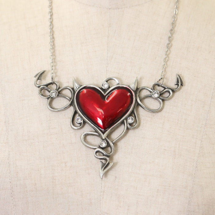 USED】Devil Heartネックレス | Alchemy Gothic Wunderwelt Online