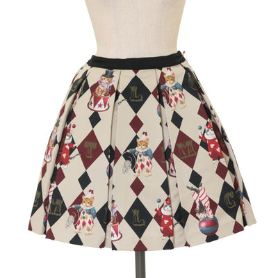 USED】パッチワークサスペンダースカート | PINK HOUSE | ロリータ  