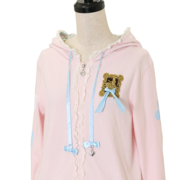 Disney x Angelic Pretty Upside Down Story Alice Parka by