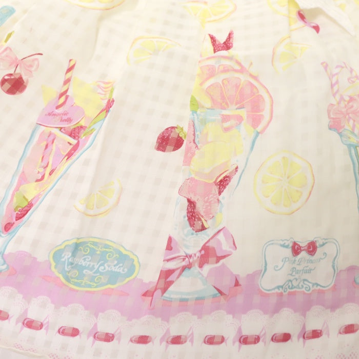 Angelic Pretty♡ Dreamy Parfait♡スカート USED】Dreamy Parfaitスカート | Angelic Pretty Wunderwelt
