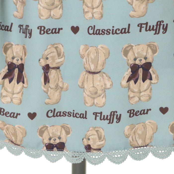 Chalmiere フラッフィベアぬいぐるみバッグ フラッフィベアぬいぐるみ