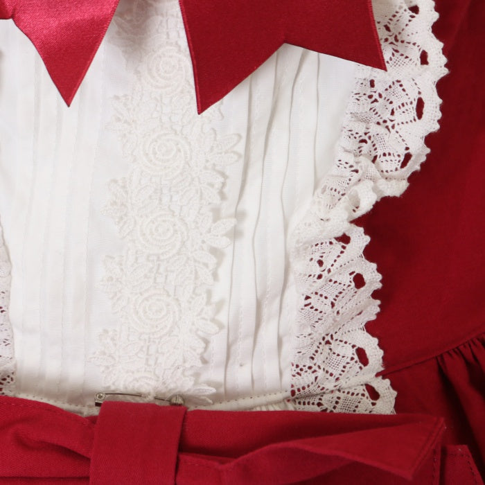 フローレンシアジャンパースカート フローレンシア ジャンパースカート（サックス）コーデ」セット