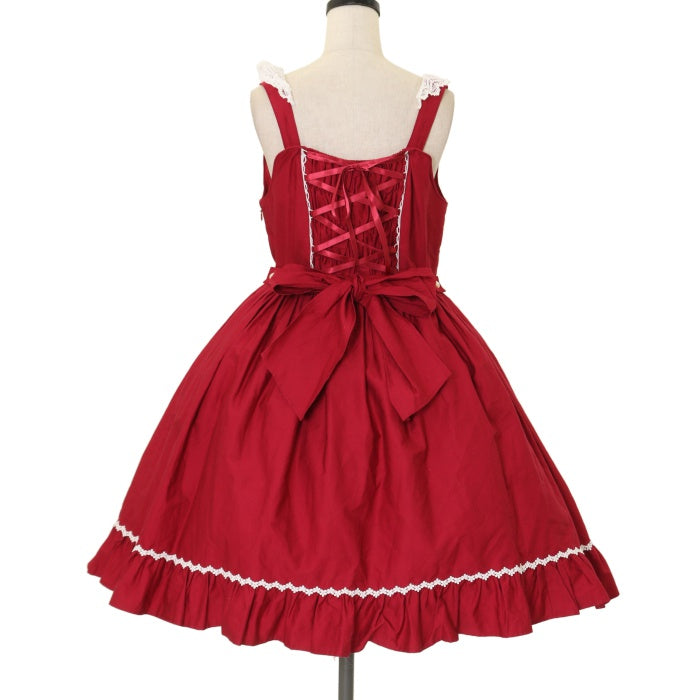 USED】フローレンシアジャンパースカート | BABY, THE STARS SHINE