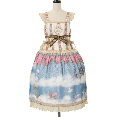 旅立ちのブーケと希望の窓柄JSK【ALICE and the PIRATES】 A/Ꮲ 旅立ち