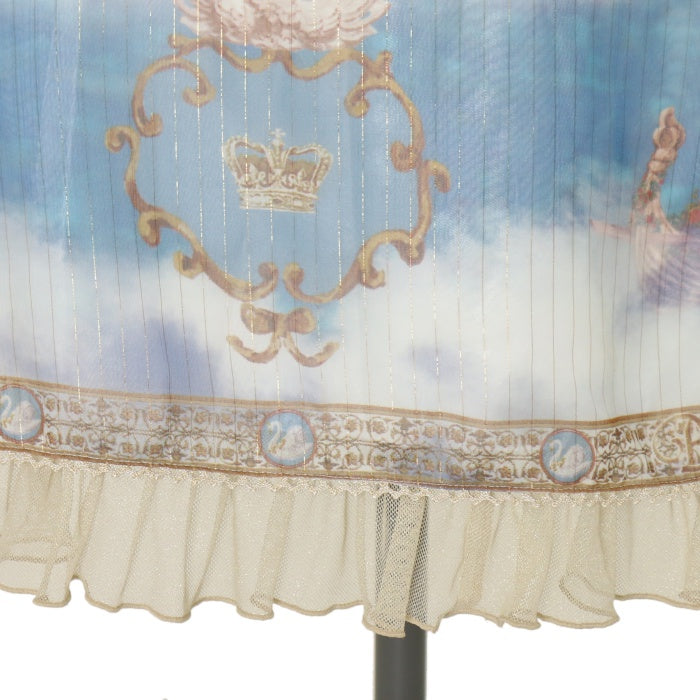 Schwan～ルートヴィヒの憧れと空想のAria～　JSK+ヘッドドレス USED】Schwan～ルートヴィヒの憧れと空想のAria～柄コルセット