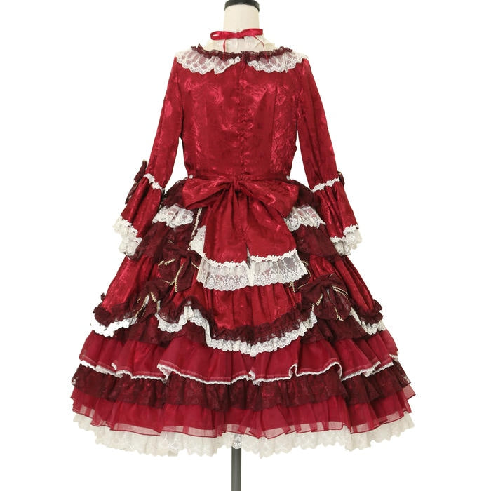 USED】Dressy Time Dress | Angelic Pretty Wunderwelt Online Shop