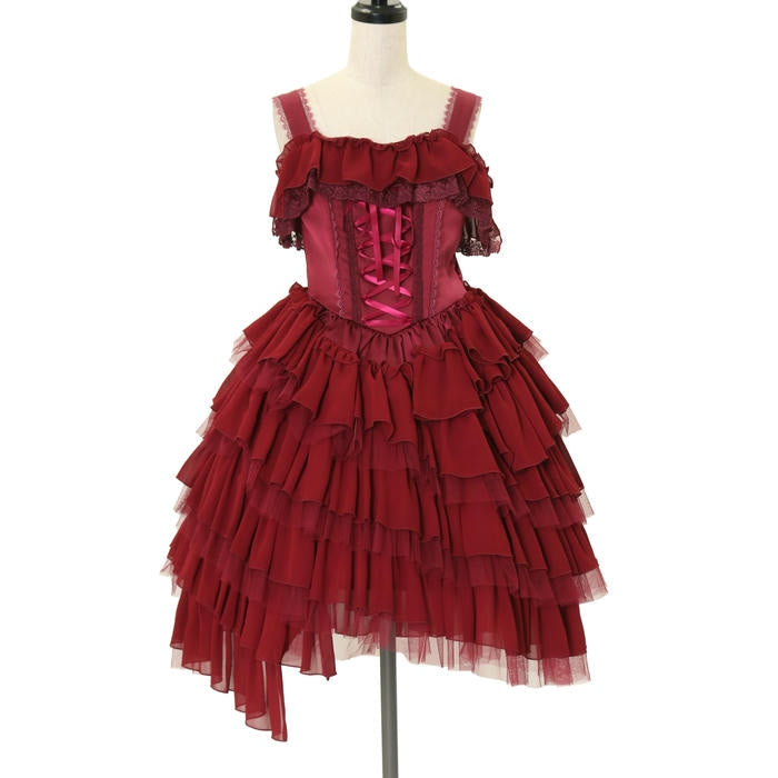 B品 アトリエピエロVallée lysジャンパースカート