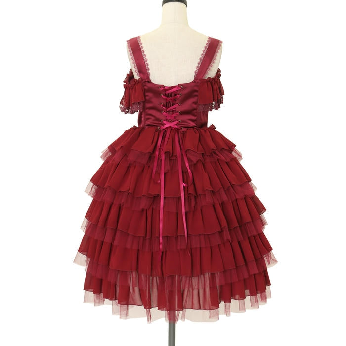 USED】【Vallée lys】ノネットジャンパースカート | ATELIER-PIERROT