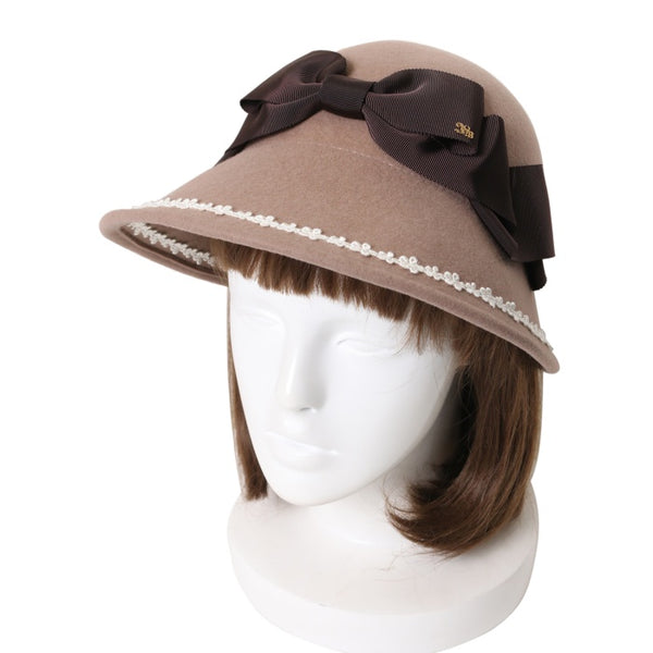 USED】マリーリボンハット（ミルクココア×ショコラ） | Innocent World