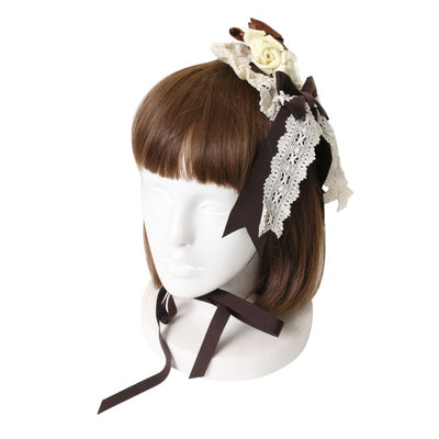 アノンハット 小公女のボンネ アイテム紹介 :: ANONHAT millinery