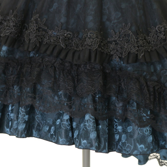 USED】【MRCorset】エプロン付フィッシュテールスカート | MAJOH