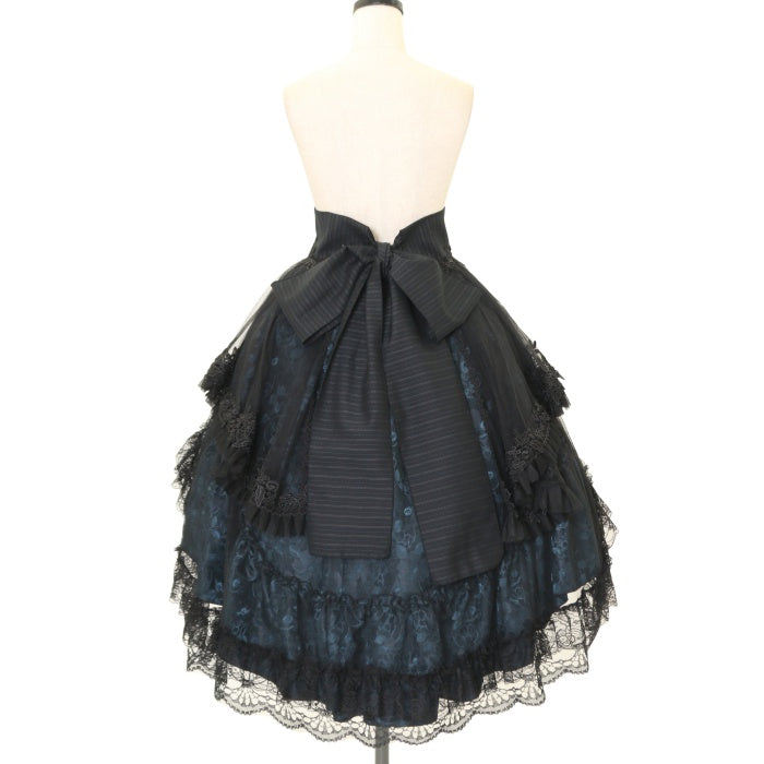 USED】【MRCorset】エプロン付フィッシュテールスカート | MAJOH