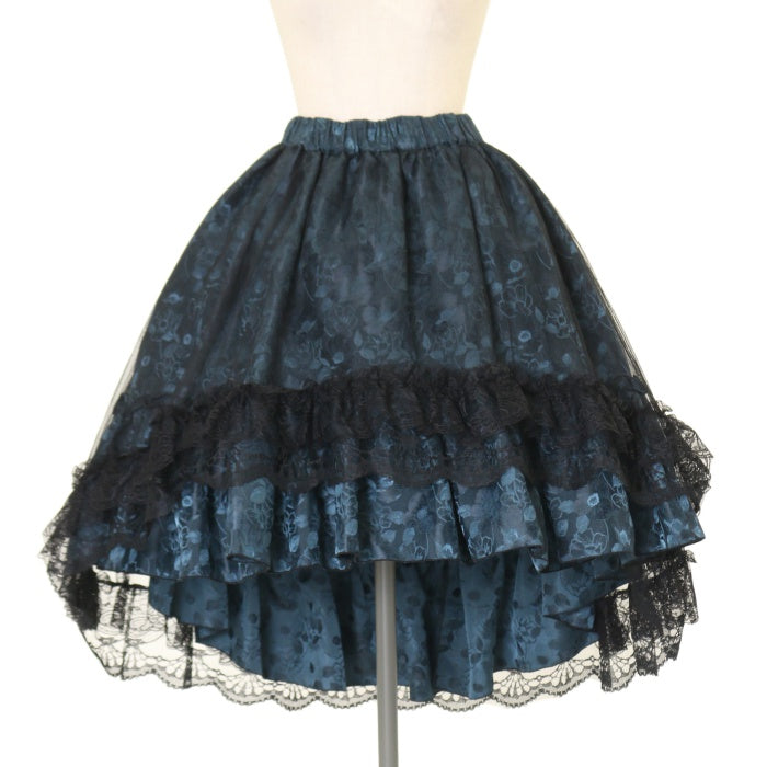 USED】【MRCorset】エプロン付フィッシュテールスカート | MAJOH