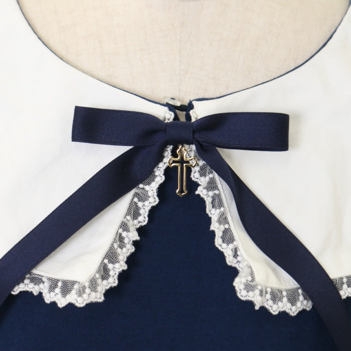 Angelic pretty ホーリークロスカットワンピース