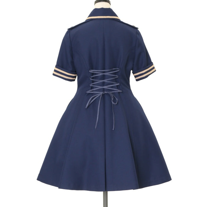 USED】グレース半袖ワンピースジャケット | ATELIER BOZ