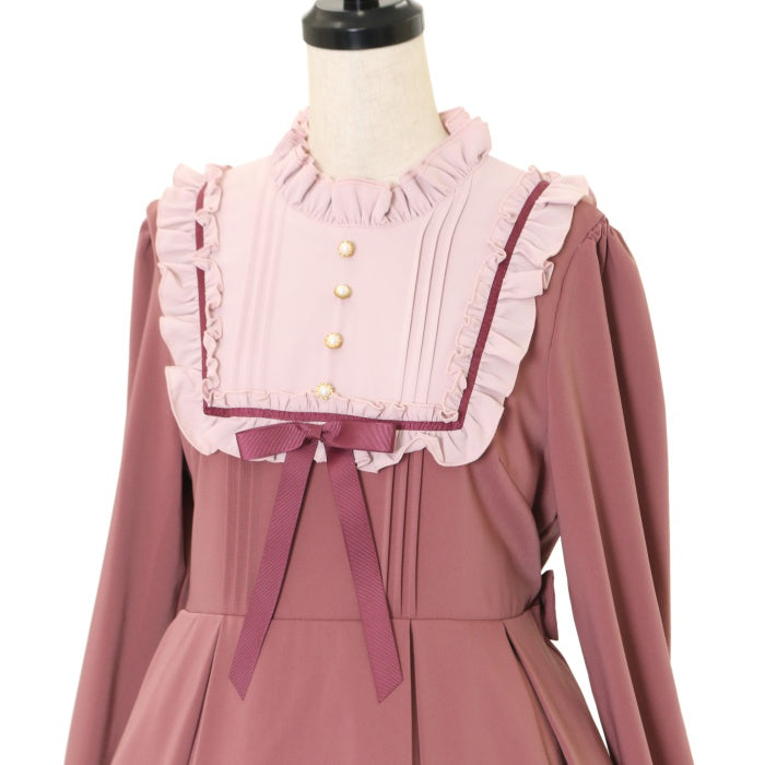 Amavel Pretty Flower ケープワンピース Amavel Pretty Flower ケープ