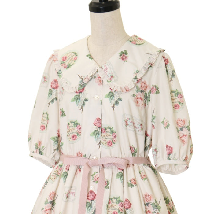 USED】【青木美沙子×Melody BasKet/Mサイズ】Precious Roseフラット
