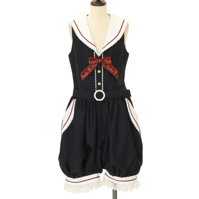 USED】クリスの百鬼夜行〜宵に咲き誇る妖の華〜柄ジャンパースカートII  