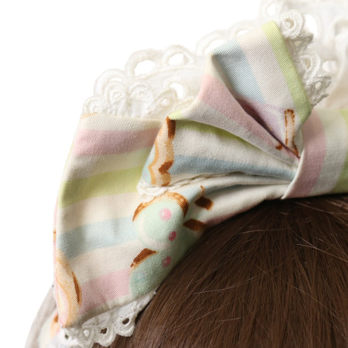 Angelic Pretty Wonder Cookieカチューシャ USED】Wonder Cookieカチューシャ | Angelic Pretty | ロリータ