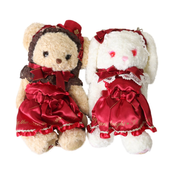 BABY30th Anniversaryうさくみゃ＆くまくみゃポシェットセット USED】BABY30th Anniversary♡うさくみゃ＆くまくみゃポシェット