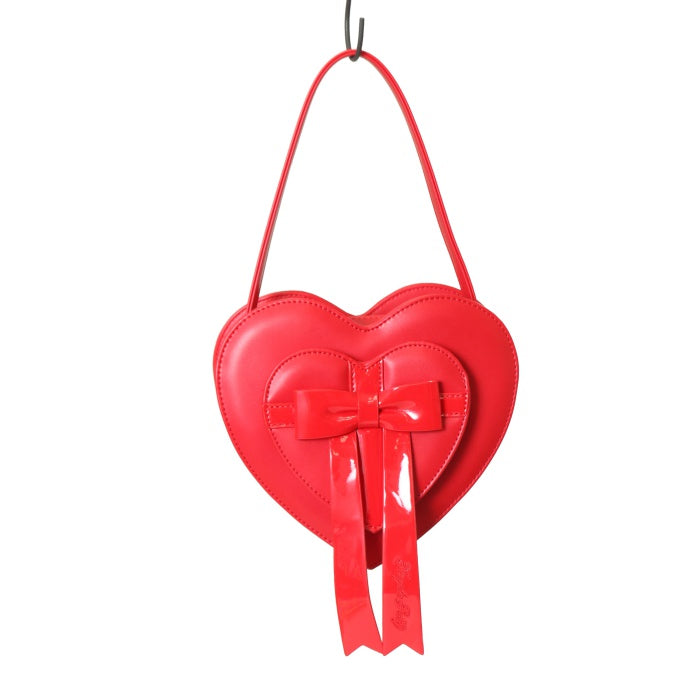 Angelicpretty Cross Heartショルダーバッグ ANGELIC PRETTY ハート型バッグ 赤 Angelic Pretty ♡ Cross Heart