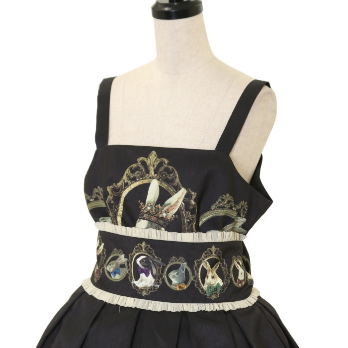 Juliette et justine ジャンパースカート　黒　未使用 Juliette et Justine | ジュリエットエジュスティーヌ