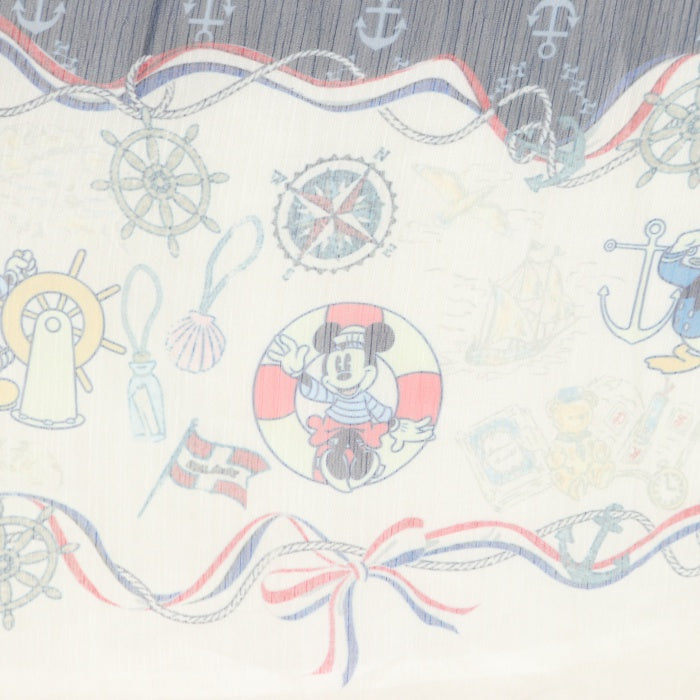 USED】【Disney/サイズ2】マリン2WAYミディワンピース（ミッキー