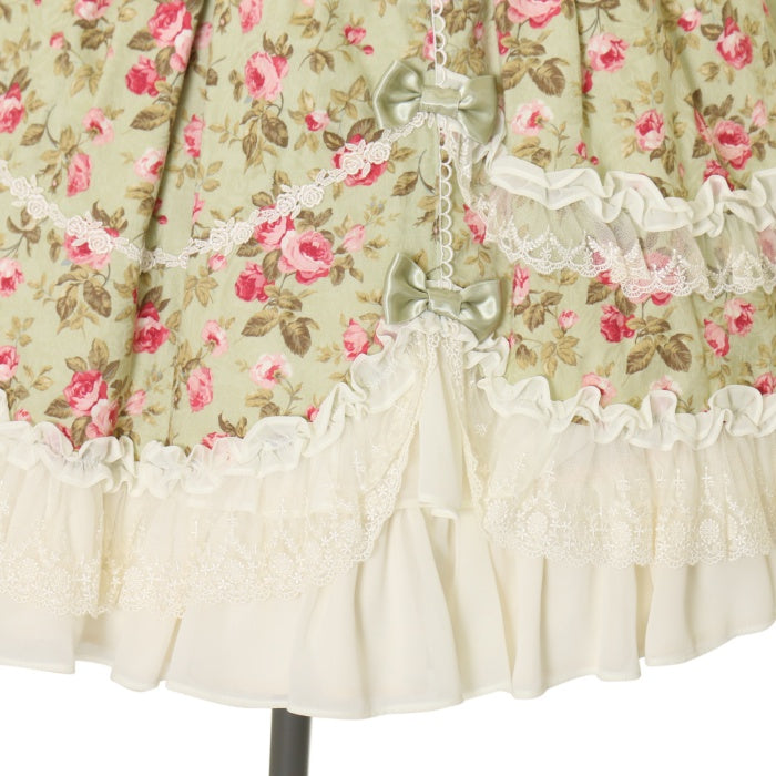ワンピース Angelic Pretty Labyrinth of Rose JSK Labyrinth of Rose JSK by Angelic Pretty