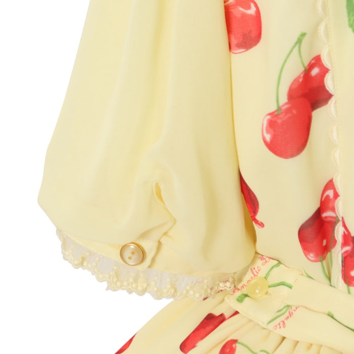 USED】ドレンチェリー切替ワンピース | Angelic Pretty | ロリータ 
