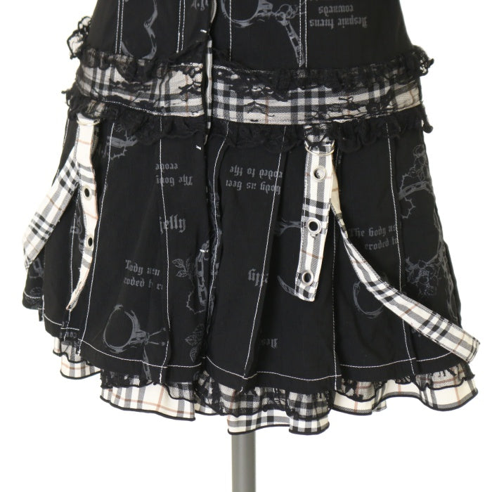 【最終値下げ】新品未使用　h.NAOTO　jelly ワンピース h.naoto DARK RED RUM H.jelly 廃退 ワンピース J3 - メルカリ