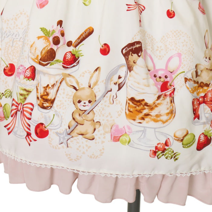 USED】Sweet Rabbits バッスルジャンパースカート | metamorphose 