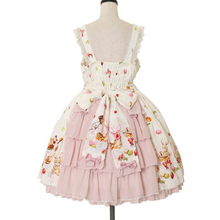 USED】Sweet Rabbits バッスルジャンパースカート | metamorphose 