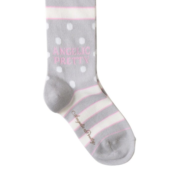 USED】Fancyスクールボーダーオーバーニー | Angelic Pretty