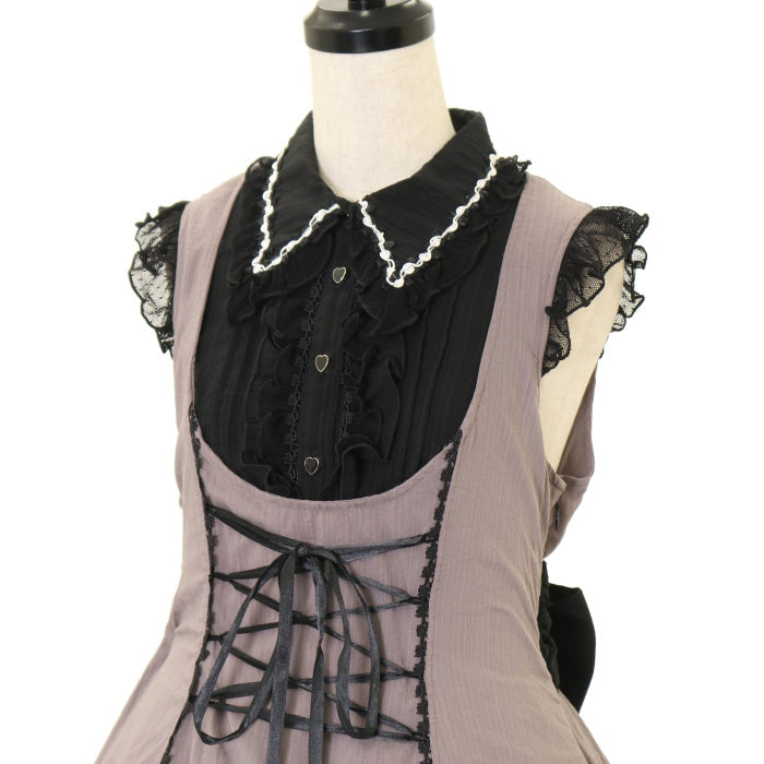 h.NAOTO FRILL ワンピース h.NAOTO FRILL ワンピース
