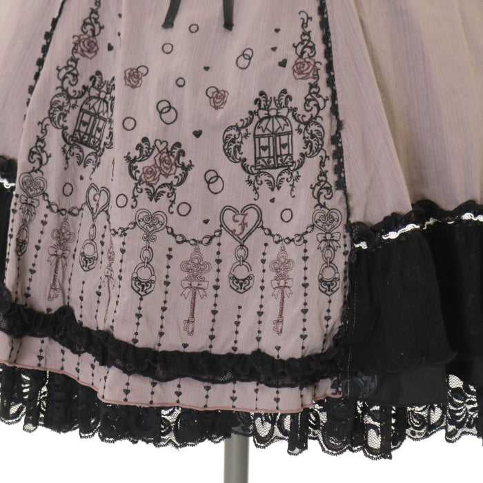h.NAOTO FRILL ワンピース f8afb6ffe1d14b3a0ccdb9e632ac49
