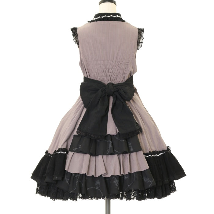 h.NAOTO FRILL ワンピース h.NAOTO FRILL ワンピース