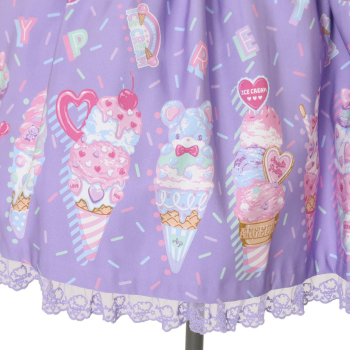 USED】Decoration Ice Creamワンピース | Angelic Pretty Wunderwelt