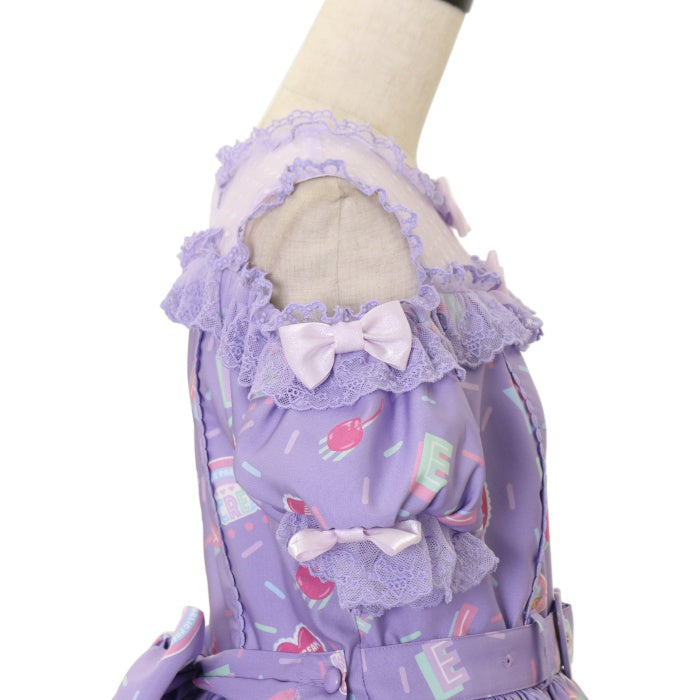 USED】Decoration Ice Creamワンピース | Angelic Pretty Wunderwelt