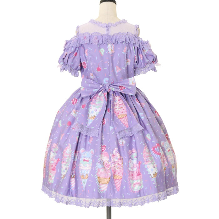 USED】Decoration Ice Creamワンピース | Angelic Pretty Wunderwelt